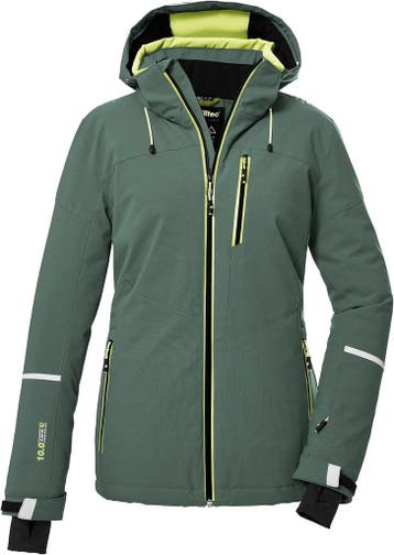 Dames Skijas 10.000mm | Tweedekansje | OP=OP, Nieuw, Ophalen of Verzenden, Jack, Maat 46 (S) of kleiner