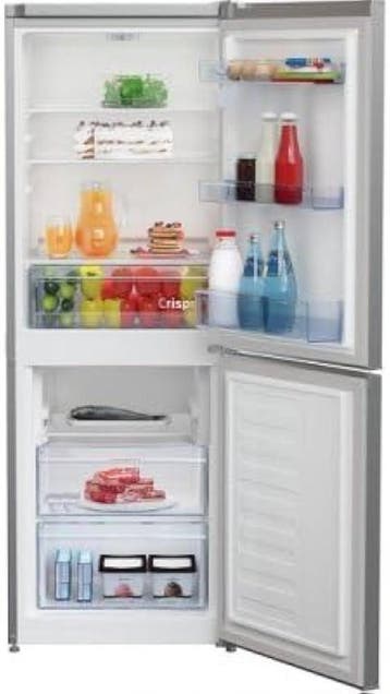€499 Beko rcsa240k40sn combi koelkast, Witgoed en Apparatuur, Ophalen of Verzenden, Nieuw