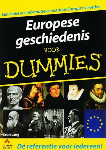 Europese geschiedenis voor Dummies / Voor Dummies - S. Lang, Boeken, Verzenden, Zo goed als nieuw, S. Lang