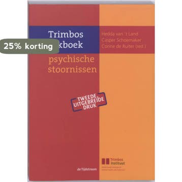 Trimbos zakboek psychische stoornissen en hun behandeling, Verzenden, Zo goed als nieuw