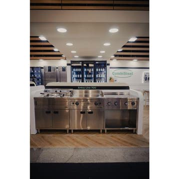 Combisteel Friteuse | ENTRY 700 | Elektrisch | 12+12L | Afta, Ophalen of Verzenden, Nieuw in verpakking