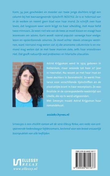 Ellessy relax Smoesjes / Ellessy relax 9789086601677, Verzenden, Gelezen, Astrid Krijgsman