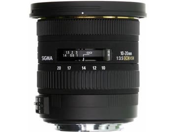 Sigma 10-20 mm F3.5 DC EX HSM 82 mm filter (geschikt voor, Verzenden, Nieuw