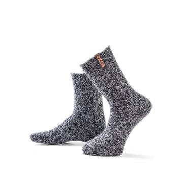 Yoga sokken unisex antislip moonless night kuithoogte - SOXS, Verzenden, Nieuw