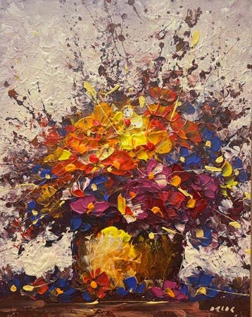 Janusz Kik (1956) - Bouquet 300
