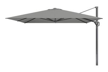 Platinum Challenger vierkante parasol T1 Premium 3,5x3,5 m -, Verzenden, Nieuw, Zweefparasol, Kantelbaar