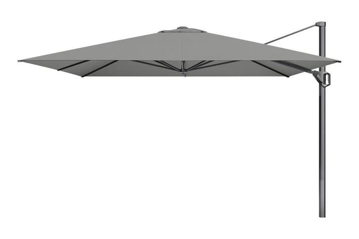 Platinum Challenger vierkante parasol T1 Premium 3,5x3,5 m -, Tuin en Terras, Parasols, Zweefparasol, Nieuw, Kantelbaar, Verzenden