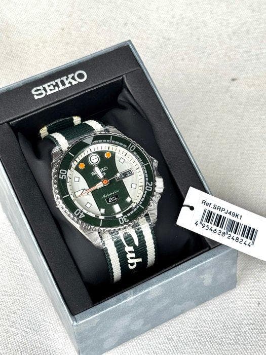 Seiko - Seiko 5 - SRPJ49K1 - Heren - 2025, Sieraden, Tassen en Uiterlijk, Horloges | Antiek