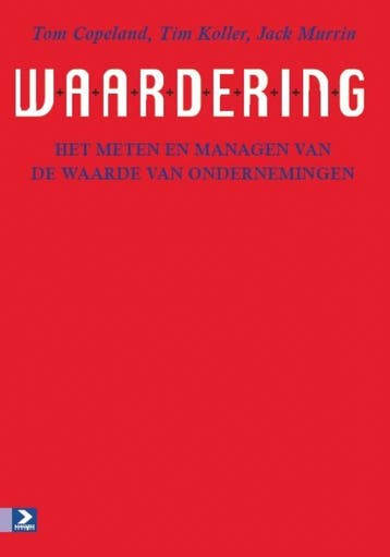 Waardering - T. Copeland 9789052618609, Boeken, Verzenden, Gelezen, T. Copeland