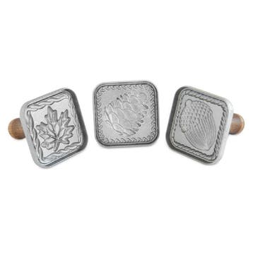 Nordic Ware Koekjesstempel Herfst Set/3, Hobby en Vrije tijd, Taarten en Cupcakes maken, Verzenden, Nieuw