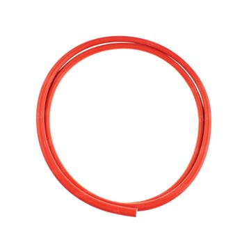 Bougiekabel 7mm dik rood 1 meter universeel, Ophalen of Verzenden, Nieuw, RMS