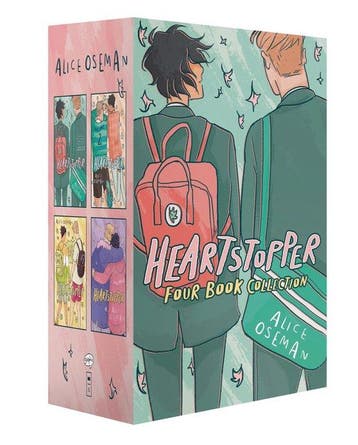 Heartstopper Set - Alice Oseman 9781338890563, Boeken, Verzenden, Gelezen, Alice Oseman