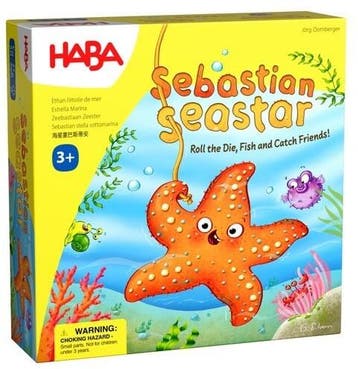 Sebastian Zeester | Haba - Kinderspellen, Verzenden, Nieuw