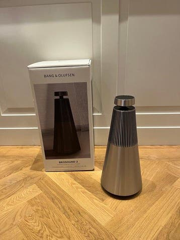 Bang & Olufsen - BeoSound 2 Silver Luidspreker, Nieuw