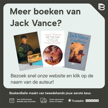 De tschai-cyclus - Omnibus 2 / De Tschai-cyclus / 2, Boeken, Science fiction, Verzenden, Gelezen, Jack Vance