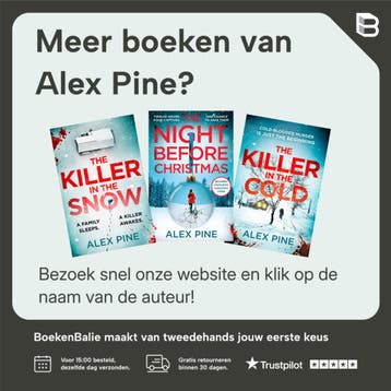 DI James Walker series-The Winter Killer - Alex Pine, Verzenden, Gelezen, Alex Pine