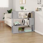vidaXL Boekenkast/kamerscherm 100x24x94 cm grijs sonoma, Huis en Inrichting, Kasten | Boekenkasten, 100 tot 150 cm, Verzenden