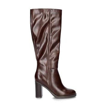 Mexx Vinita Teagu hoge laarzen voor dames in het Bruin, Hoge laarzen, Mexx, Bruin, Verzenden