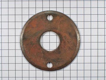 Rozet ijzer rond tbv deurklink, Doe-het-zelf en Verbouw, Deuren en Horren, Verzenden, Nieuw