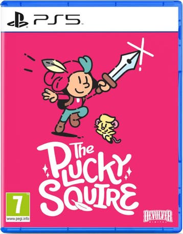 The Plucky Squire (PlayStation 5), Verzenden, Gebruikt, Vanaf 3 jaar