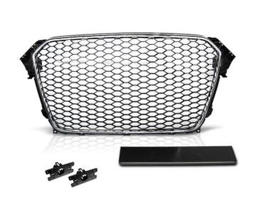 Grill passend voor Audi A4 B8 Facelift (2012-2015) RS, Ophalen of Verzenden, Nieuw