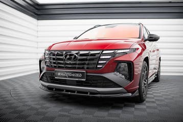 Front Splitter V.1 Hyundai Tucson N-Line Mk4, Verzenden