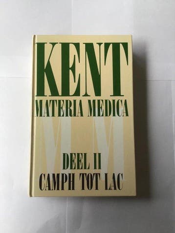 MATERIA MEDICA 2 - Kent 9789061206972, Verzenden, Gelezen, Kent