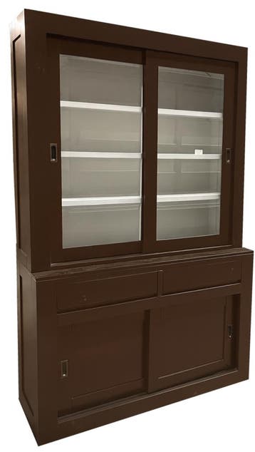 Buffetkast terrabruin  design soft close 140 x 220cm, Ophalen of Verzenden, Nieuw