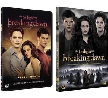 Twilight Saga - Breaking Dawn Part 1 - Breaking Dawn Part 2, Verzenden, Nieuw in verpakking, Fantasy