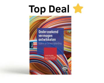 Onderzoekend vermogen ontwikkelen tijdens, 9789024441969, Boeken, Verzenden, Zo goed als nieuw
