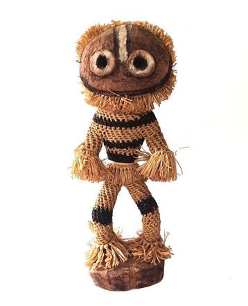 Munganji Doll - Pende (30 cm) - DR Congo (Zonder