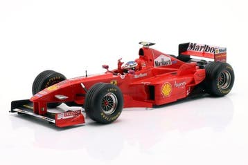 WERK83 1:18 - Modelauto - Ferrari F300 #3 Winner F1 GP, Hobby en Vrije tijd, Nieuw