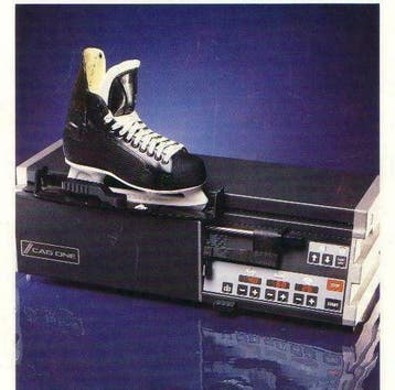 Schaatsen slijpen ijshockey schaatsen, Nieuw, IJshockeyschaatsen, Overige merken