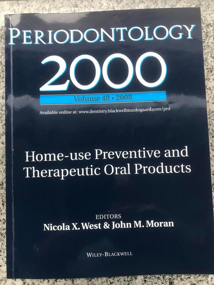Periodontology 2000 Volume 48 – 2008, Boeken, Wetenschap, Gelezen, Overige wetenschappen, Verzenden