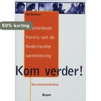 Kom verder Docentenhandleiding 9789085062721 A. Bakker, Boeken, Schoolboeken, Verzenden, Gelezen, A. Bakker