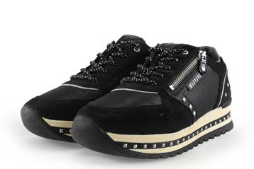 Mustang Sneakers in maat 42 Zwart, Kleding | Dames, Schoenen, Verzenden, Zwart, Mustang, Sneakers of Gympen