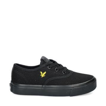 Lyle & Scott Wick Kids lage sneakers voor jongens, Verzenden, Zwart, Nieuw, Sneakers of Gympen