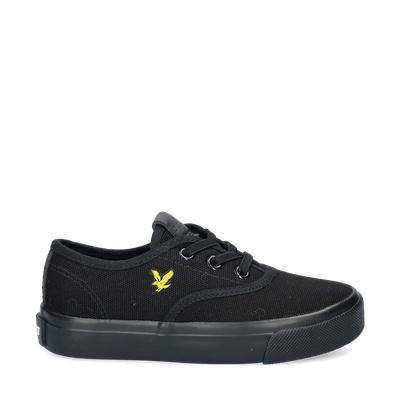 Lyle & Scott Wick Kids lage sneakers voor jongens, Kleding | Heren, Schoenen, Sneakers of Gympen, Zwart, Nieuw, Verzenden