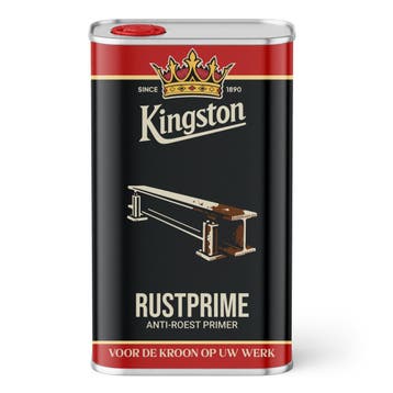Kingston rustprime 1 liter, Doe-het-zelf en Verbouw, Verzenden, Nieuw