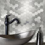 Zelfklevende Mozaïek Tegel - Afimera Hexagon - Geborsteld, Ophalen of Verzenden, Nieuw