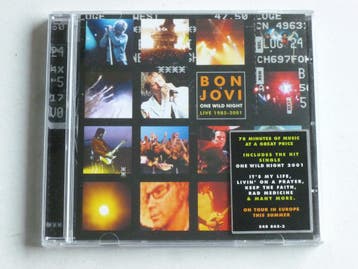 Bon Jovi - One Wild Night / Live 1985-2001, Ophalen of Verzenden, Zo goed als nieuw