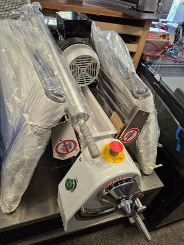 Veiling Boulangerie patisserie inventaris machinery, Gebruikt, Bakkerij en Slagerij