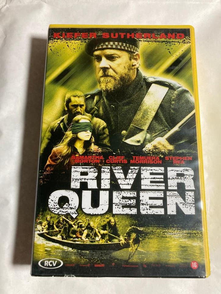 RIVER QUEEN (VHS), Cd's en Dvd's, VHS | Film, Gebruikt, Verzenden