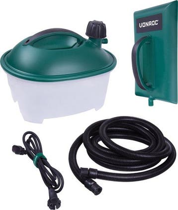 2dekans | VONROC Behangafstomer – 2000W – 4.5Liter & 3.5m, Ophalen of Verzenden, Zo goed als nieuw