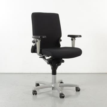 Comforto 77 bureaustoel, zwart, 4D armleggers, opnieuw, Ophalen of Verzenden, Nieuw in verpakking