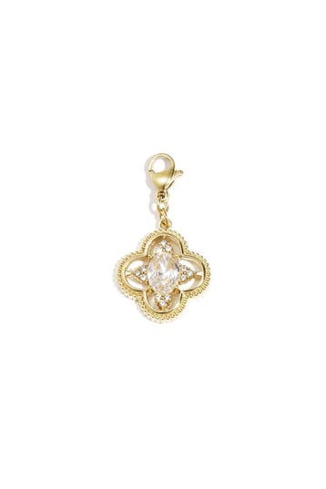 Goudlief Sieraden charms klaver casual dagelijks eenvoudi..., Sieraden, Tassen en Uiterlijk, Verzenden, Nieuw, Overige materialen