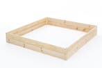 Kweekbak Hout | 120cm Balkon | Nieuw | OP=OP, Tuin en Terras, Kweekspullen, Ophalen of Verzenden, Nieuw, Kweekbak