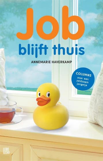 Job blijft thuis 9789048866878 Annemarie Haverkamp, Verzenden, Zo goed als nieuw, Annemarie Haverkamp