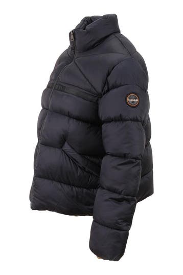 Napapijri Winterjas in maat S Zwart, Kleding | Dames, Napapijri, Verzenden, Zo goed als nieuw, Zwart