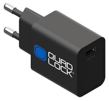 Secteur USB-C Wandlader Quad Lock, Verzenden, Nieuw met kaartje